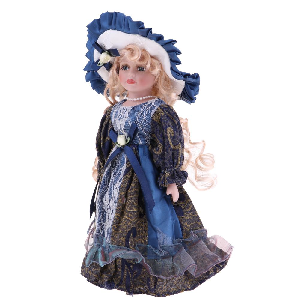 Victorian Porcelain Doll 30cm  - Vintage Collectible Porcelain Dolls recensie en prijs
