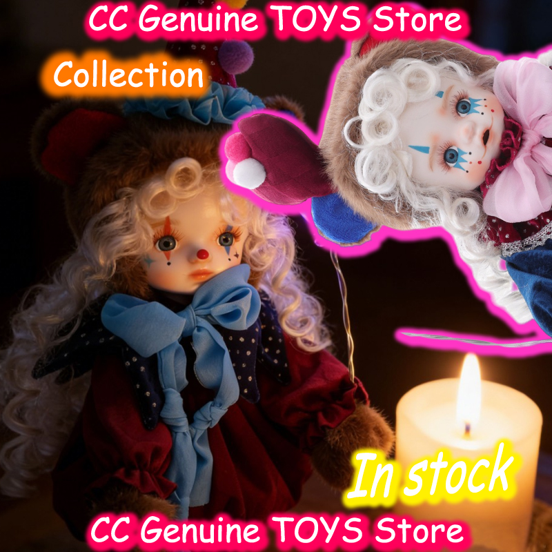 Ceramic Plush Vintage Clown Do - Vintage Collectible Porcelain Dolls recensie en prijs