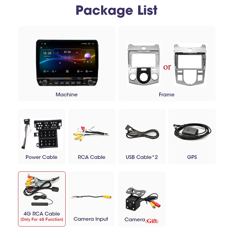 8G+128G Android 14 Car Radio M - Cassette Tape Head recensie en prijs