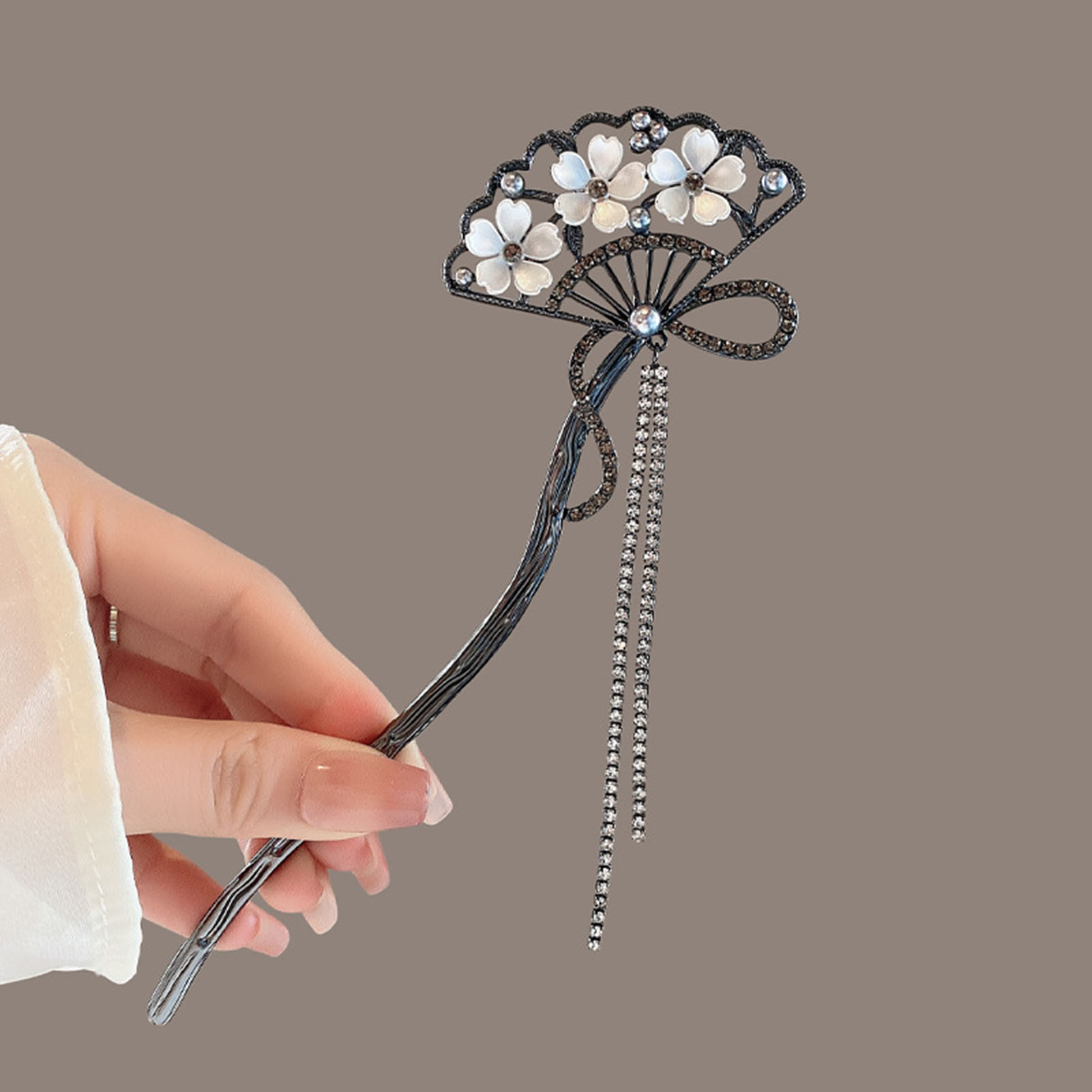 Vintage Flower Fan Shaped Hair - Vintage Collectible Item recensie en prijs