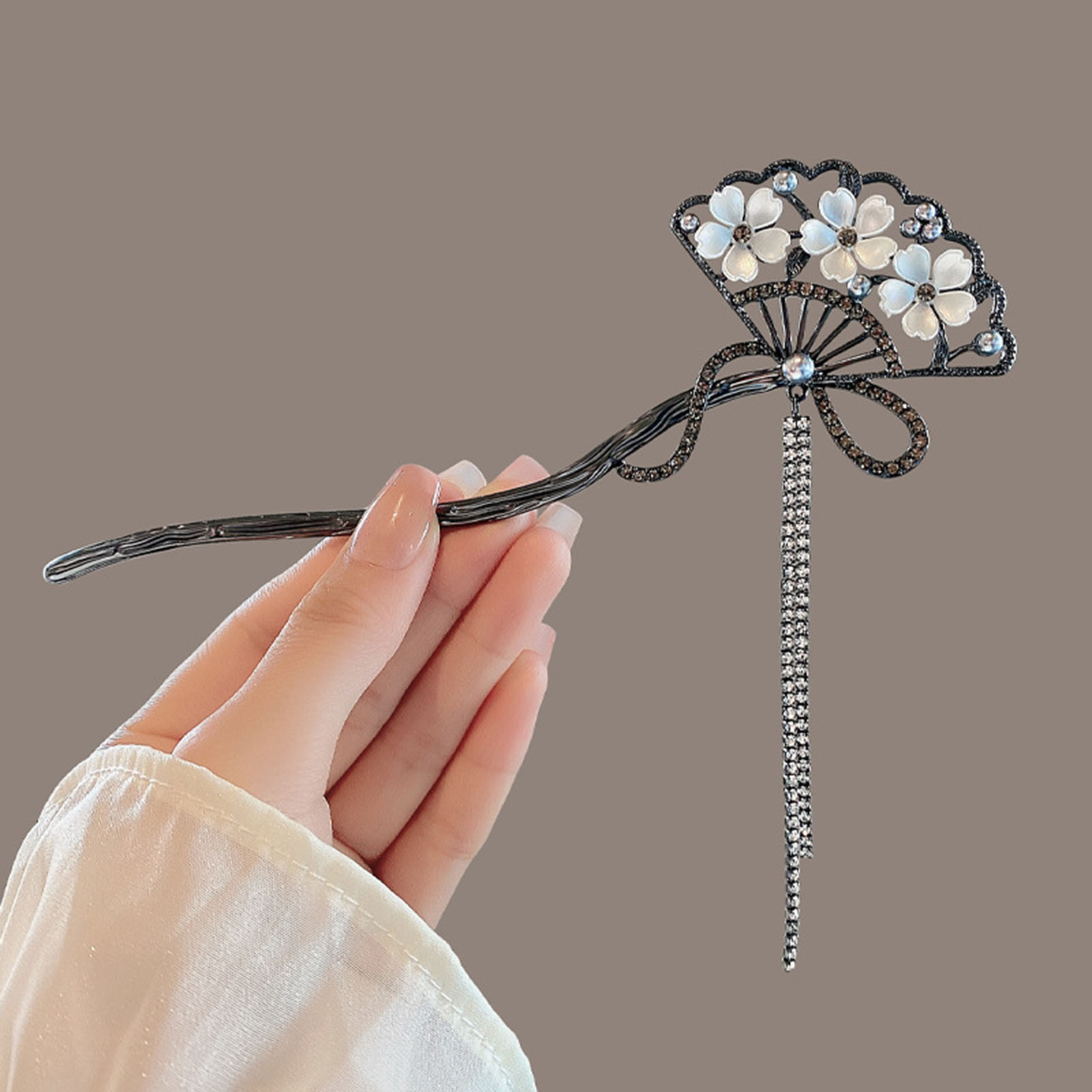 Vintage Flower Fan Shaped Hair - Vintage Collectible Item recensie en prijs