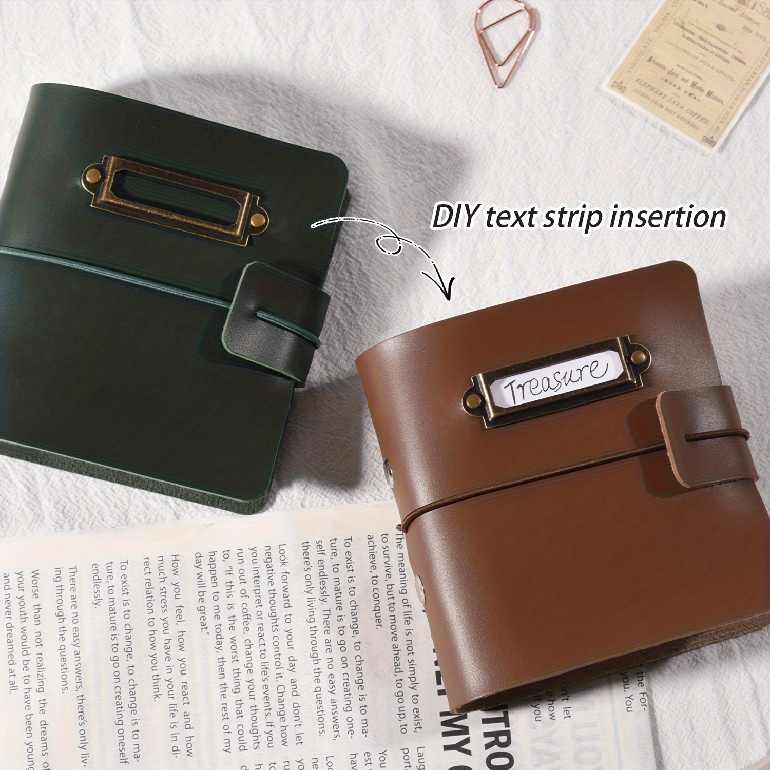 Photo Album Storage, Retro Lea - Polaroid Photo Album recensie en prijs