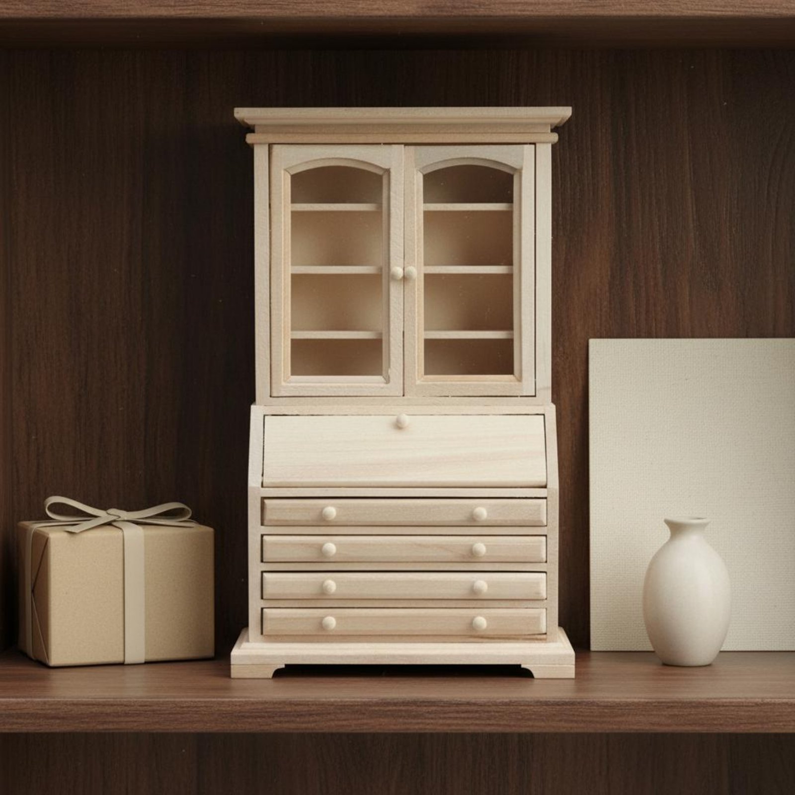Wooden Dollhouse Sideboard Vin - Vintage Toys Collector recensie en prijs