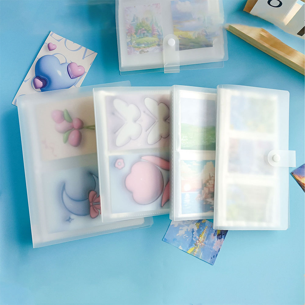 Kpop Transparent Photo Album M - Polaroid Photo Album recensie en prijs