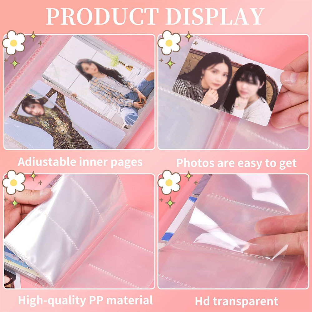 Kpop Transparent Photo Album M - Polaroid Photo Album recensie en prijs