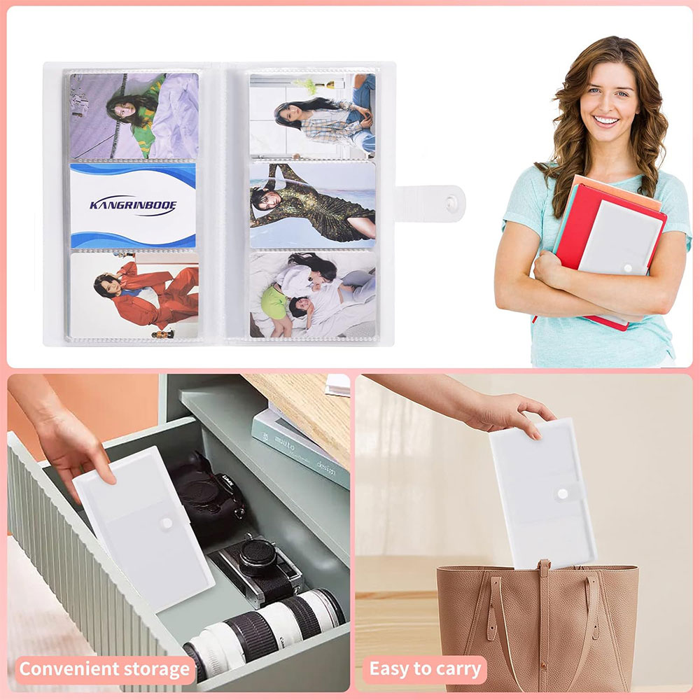 Kpop Transparent Photo Album M - Polaroid Photo Album recensie en prijs
