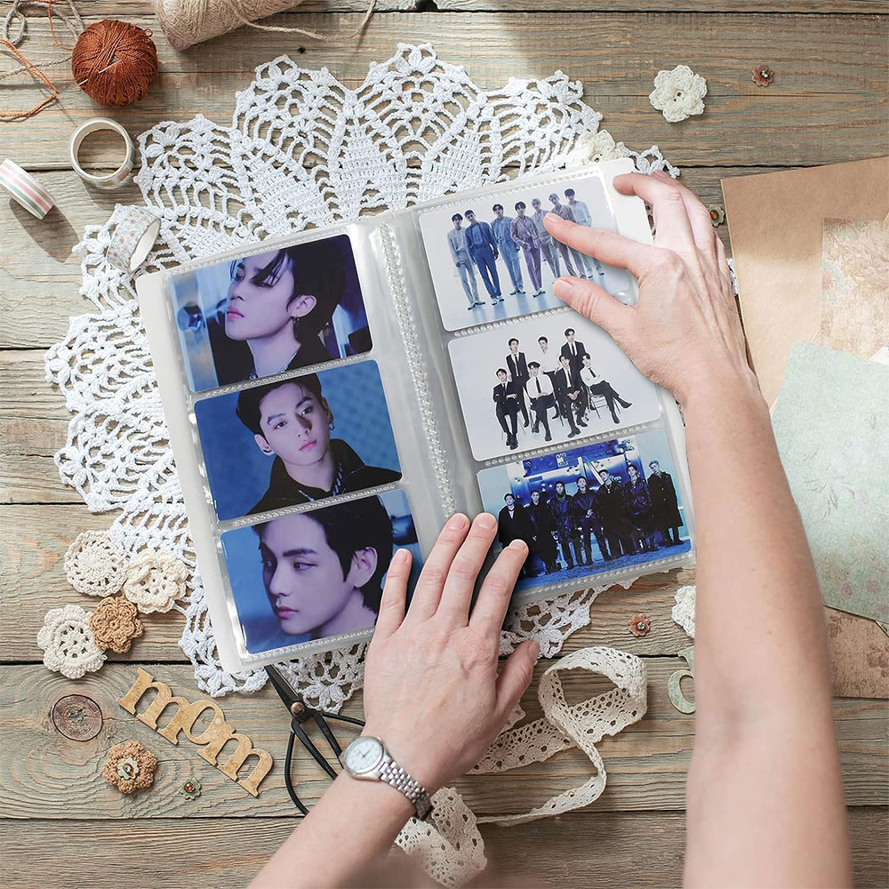 Kpop Transparent Photo Album M - Polaroid Photo Album recensie en prijs