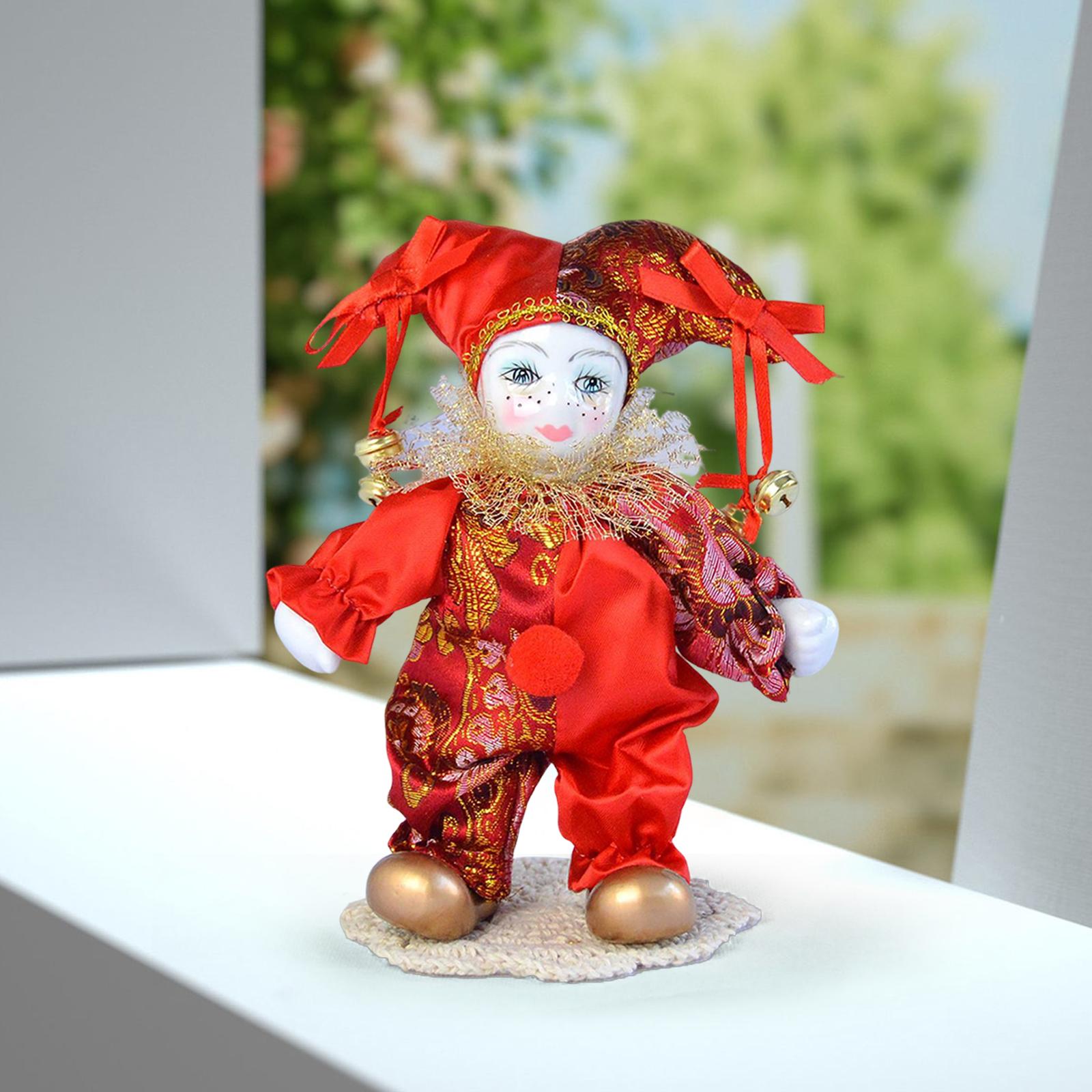 7 inch Clown dolls Display Ant - Vintage Collectible Porcelain Dolls recensie en prijs