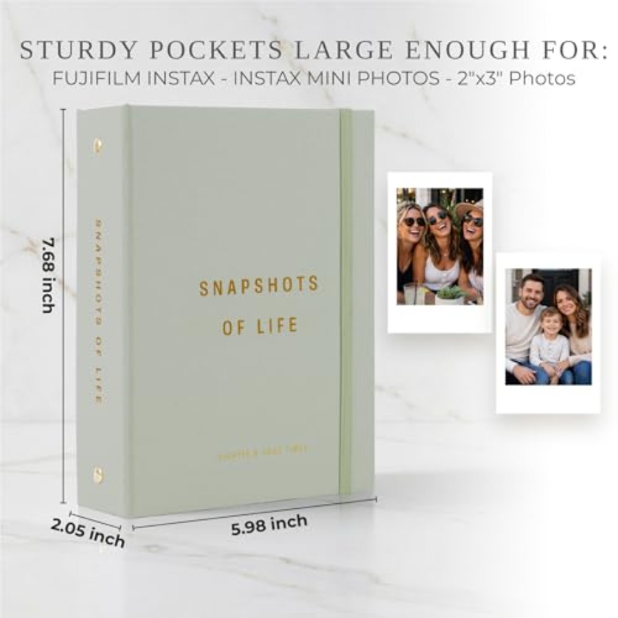 Beautiful Polaroid Photo Album - Polaroid Photo Album recensie en prijs