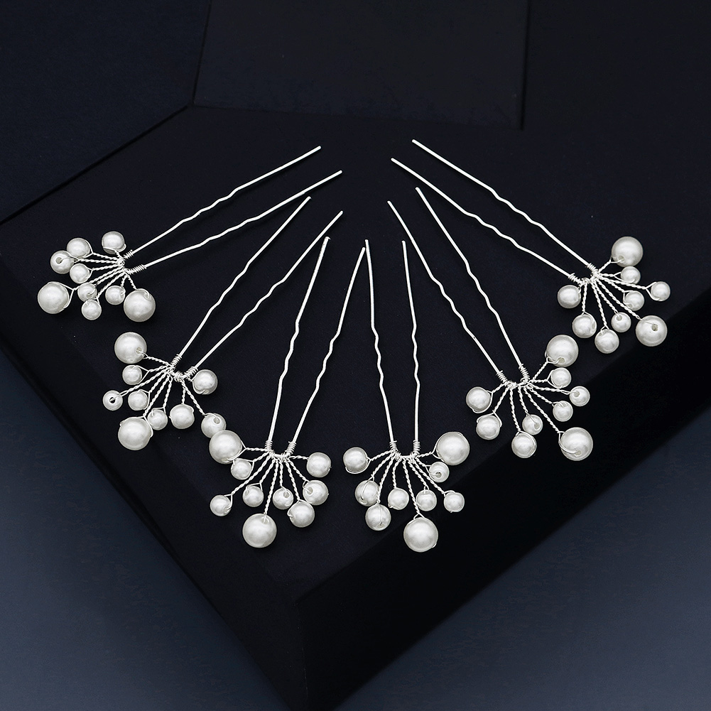 Vintage Pearl Flower Hairpin S - Vintage Collectibles For Sale recensie en prijs