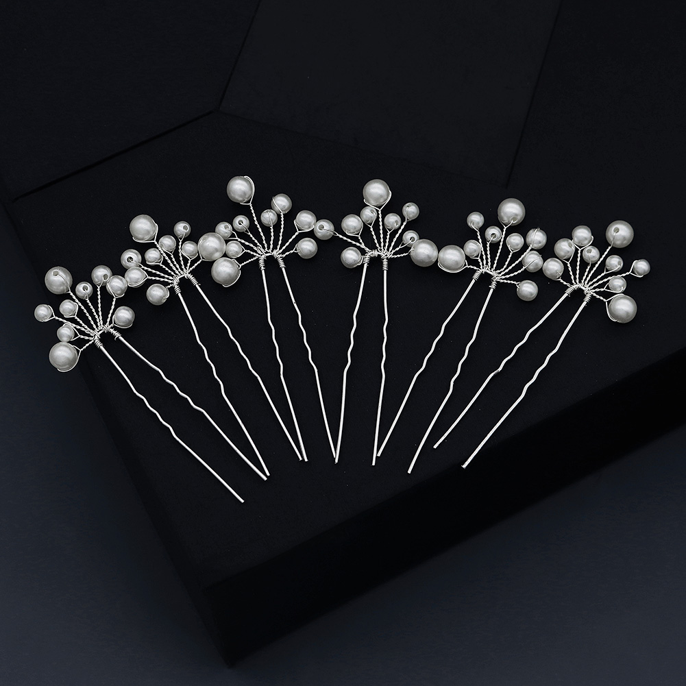 Vintage Pearl Flower Hairpin S - Vintage Collectibles For Sale recensie en prijs